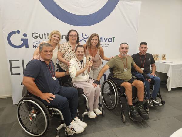 Tres pacientes de Gran Canaria participan en los primeros Juegos Deportivos Interhospitalarios ActivaT Juegos Deportivos Interhospitalarios ActivaT