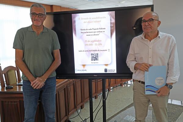Los hermanos de menores con cáncer, protagonistas de las II Jornadas sobre Cáncer Infantil de Lanzarote Jornadas sobre Cáncer Infantil de Lanzarote