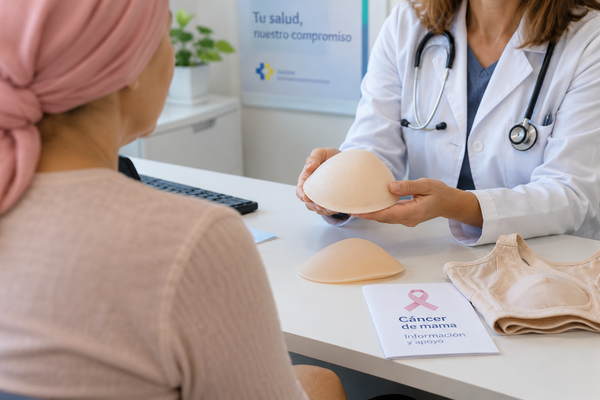 Las mujeres con cáncer de mama ya pueden renovar sus prótesis externas desde Atención Primaria en Canarias renovación de prótesis mamarias en Canarias