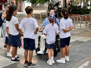 La accesibilidad se aprende desde la infancia: escolares descubren las barreras de movilidad en Las Palmas de Gran Canaria 1 movilidad accesible en Las Palmas de Gran Canaria