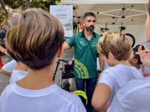 La accesibilidad se aprende desde la infancia: escolares descubren las barreras de movilidad en Las Palmas de Gran Canaria 2 movilidad accesible en Las Palmas de Gran Canaria