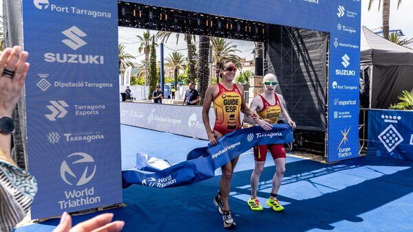 Susana Rodríguez logra su octavo título mundial y España suma tres medallas en Pontevedra Mundial de Triatlón Paralímpico de Pontevedra 2026 Susana Rodríguez y Sara Pérez