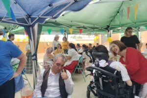 Jorge Ramos, trabajador social de Probosco