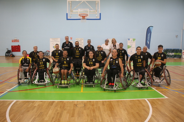 El Santa Cruz ADEIN Tenerife debuta con victoria en la Superliga de baloncesto en silla de ruedas (64-49) Santa Cruz ADEIN Tenerife debuta con victoria ante el Vistazul