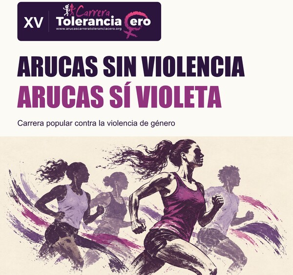 Últimos días para inscribirse en la XV Carrera Tolerancia Cero de Arucas Últimos días para inscribirse en la XV Carrera Tolerancia Cero de Arucas