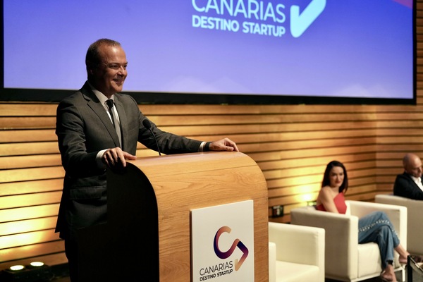 El Cabildo participa en la cuarta edición de Canarias Destino Startup para conectar a emprendedores de la isla con inversores Canarias Destino Startup 2026 en el Auditorio Alfredo Kraus de Gran Canaria