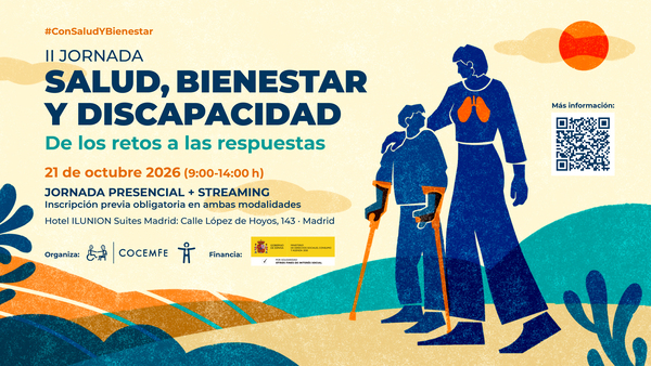 COCEMFE analizará las barreras de acceso a la salud de las personas con discapacidad en Madrid Jornada de COCEMFE sobre la salud de las personas con discapacidad y las barreras de acceso a la atención sanitaria