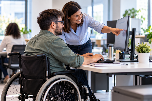 Adaptación del puesto de trabajo por discapacidad: qué deben hacer las empresas desde octubre de 2026 Adaptación del puesto de trabajo por discapacidad: obligaciones de las empresas