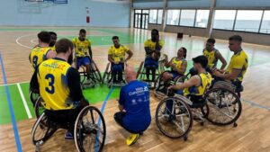 El Econy Gran Canaria conquista su tercera Copa Gobierno de Canarias de baloncesto en silla de ruedas