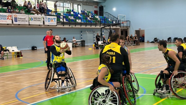 El Econy Gran Canaria conquista su tercera Copa Gobierno de Canarias de baloncesto en silla de ruedas Econy Gran Canaria campeón de la III Copa Gobierno de Canarias