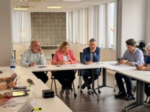 El IAS de Gran Canaria aprueba un presupuesto de 239,31 millones para 2027, el mayor de su historia 1 Isabel Mena, consejera de Política Social del Cabildo de Gran Canaria, durante la reunión del Consejo Rector para aprobar el presupuesto del IAS de Gran Canaria para 2027.
