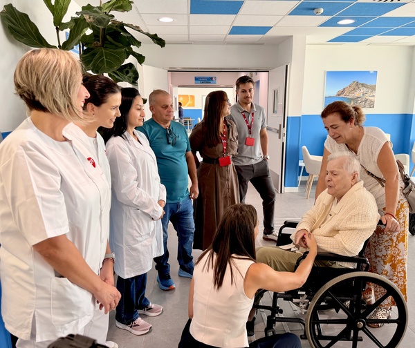Taliarte Nuevo inicia su actividad asistencial con cinco residentes y 120 plazas públicas Centro sociosanitario Taliarte Nuevo, ubicado en Telde, con 120 plazas públicas