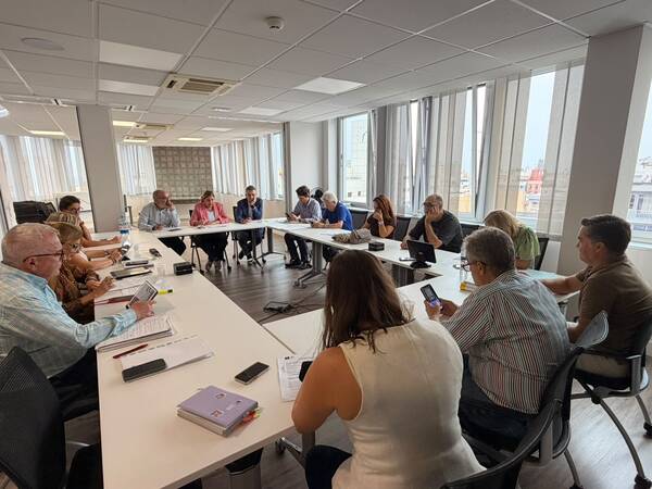 El IAS de Gran Canaria aprueba un presupuesto de 239,31 millones para 2027, el mayor de su historia Vista general de la reunión del Consejo Rector en la que se aprobó el anteproyecto de presupuesto del IAS de Gran Canaria para 2027.