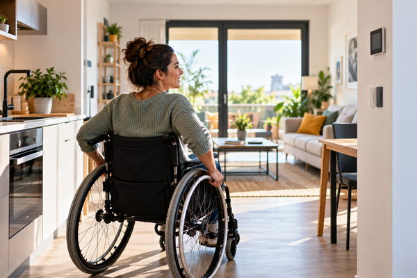 Vivienda y discapacidad: qué cambia desde octubre de 2026 para vivir de forma independiente Vivienda y discapacidad: nuevos apoyos para la vida independiente