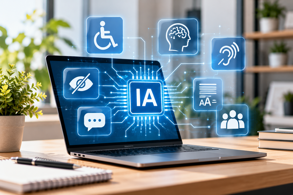 Inteligencia artificial y discapacidad: la nueva ley protege frente a algoritmos discriminatorios Inteligencia artificial y discapacidad: accesibilidad y protección frente a la discriminación
