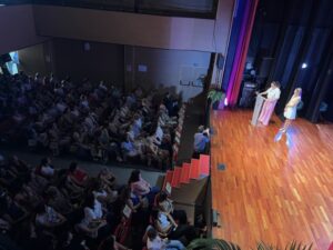 Arucas aborda la menopausia desde la salud, la igualdad y el bienestar de las mujeres 2 Jésica Guerra Almeida defiende el acceso gratuito a la información en la jornada sobre menopausia en Arucas