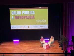 Arucas aborda la menopausia desde la salud, la igualdad y el bienestar de las mujeres 6 Rita Calero participa en la jornada sobre menopausia en Arucas como presidenta de Más Mujer Canarias