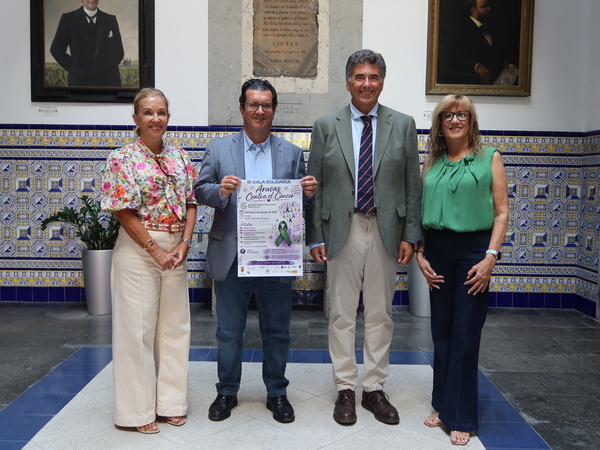Arucas celebra este domingo una gala solidaria para recaudar fondos contra el cáncer Gala Solidaria Arucas Contra el Cáncer