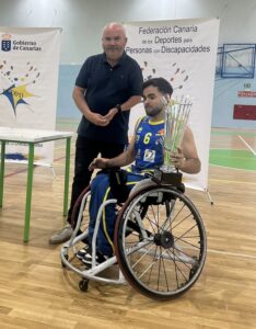 El Econy Gran Canaria conquista su tercera Copa Gobierno de Canarias de baloncesto en silla de ruedas