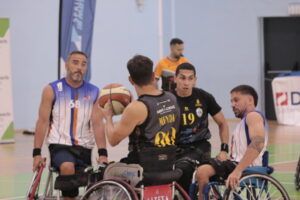 El Santa Cruz ADEIN Tenerife debuta con victoria en la Superliga de baloncesto en silla de ruedas (64-49)