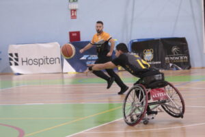 El Santa Cruz ADEIN Tenerife debuta con victoria en la Superliga de baloncesto en silla de ruedas (64-49)